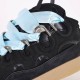 Gallery Dept. x Lanvin Curb Sneakers 'Paint Drip - Black' Gallery Dept. x Lanvin Curb Sneakers 'Paint Drip - Black'