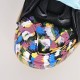 Gallery Dept. x Lanvin Curb Sneakers 'Paint Drip - Black' Gallery Dept. x Lanvin Curb Sneakers 'Paint Drip - Black'