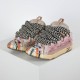 Gallery Dept. x Lanvin Curb Light Sneakers 'Paint Drip - Pale Pink' Gallery Dept. x Lanvin Curb Light Sneakers 'Paint Drip - Pale Pink'