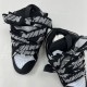 Lanvin Curb Sneakers 'Black Grey' Lanvin Curb Sneakers 'Black Grey'