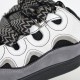 Lanvin Curb Sneakers 'White Anthracite' Lanvin Curb Sneakers 'White Anthracite'