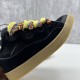 Lanvin Curb Sneakers 'Black Gum' Lanvin Curb Sneakers 'Black Gum'