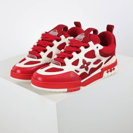 Louis Vuitto* Skate Sneaker 'Red White' Louis Vuitto* Skate Sneaker 'Red White'