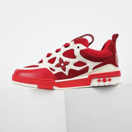 Louis Vuitto* Skate Sneaker 'Red White' Louis Vuitto* Skate Sneaker 'Red White'