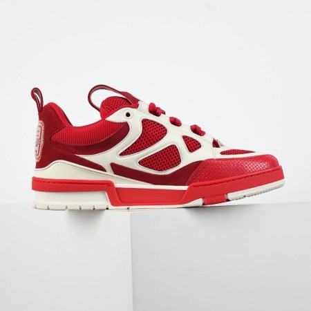 Louis Vuitto* Skate Sneaker 'Red White' Louis Vuitto* Skate Sneaker 'Red White'