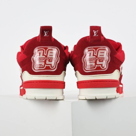 Louis Vuitto* Skate Sneaker 'Red White' Louis Vuitto* Skate Sneaker 'Red White'