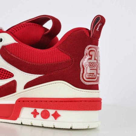 Louis Vuitto* Skate Sneaker 'Red White' Louis Vuitto* Skate Sneaker 'Red White'