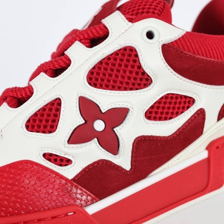 Louis Vuitto* Skate Sneaker 'Red White' Louis Vuitto* Skate Sneaker 'Red White'