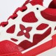 Louis Vuitto* Skate Sneaker 'Red White' Louis Vuitto* Skate Sneaker 'Red White'