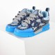 Louis Vuitto* Skate Sneaker 'Blue Swarovski Monogram' Louis Vuitto* Skate Sneaker 'Blue Swarovski Monogram'