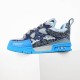 Louis Vuitto* Skate Sneaker 'Blue Swarovski Monogram' Louis Vuitto* Skate Sneaker 'Blue Swarovski Monogram'