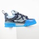 Louis Vuitto* Skate Sneaker 'Blue Swarovski Monogram' Louis Vuitto* Skate Sneaker 'Blue Swarovski Monogram'