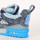 Louis Vuitto* Skate Sneaker 'Blue Swarovski Monogram' Louis Vuitto* Skate Sneaker 'Blue Swarovski Monogram'