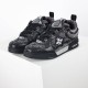 Louis Vuitto* Skate Sneaker 'Black Swarovski Monogram' Louis Vuitto* Skate Sneaker 'Black Swarovski Monogram'