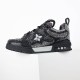 Louis Vuitto* Skate Sneaker 'Black Swarovski Monogram' Louis Vuitto* Skate Sneaker 'Black Swarovski Monogram'