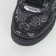 Louis Vuitto* Skate Sneaker 'Black Swarovski Monogram' Louis Vuitto* Skate Sneaker 'Black Swarovski Monogram'