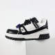 Louis Vuitto* Trainer Maxi 'White Black'