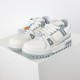 Louis Vuitto* Trainer Maxi 'White Grey' Louis Vuitto* Trainer Maxi 'White Grey'