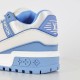 Louis Vuitto* Trainer Maxi 'White Sky Blue' Louis Vuitto* Trainer Maxi 'White Sky Blue'