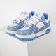 Louis Vuitto* Trainer Maxi 'Blue Monogram Denim'