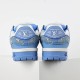 Louis Vuitto* Trainer Maxi 'Blue Monogram Denim'