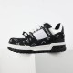 Louis Vuitto* Trainer Maxi 'Black Monogram Denim' Louis Vuitto* Trainer Maxi 'Black Monogram Denim'