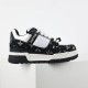 Louis Vuitto* Trainer Maxi 'Black Monogram Denim' Louis Vuitto* Trainer Maxi 'Black Monogram Denim'