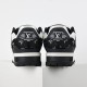 Louis Vuitto* Trainer Maxi 'Black Monogram Denim' Louis Vuitto* Trainer Maxi 'Black Monogram Denim'