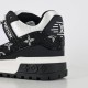 Louis Vuitto* Trainer Maxi 'Black Monogram Denim' Louis Vuitto* Trainer Maxi 'Black Monogram Denim'