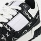 Louis Vuitto* Trainer Maxi 'Black Monogram Denim' Louis Vuitto* Trainer Maxi 'Black Monogram Denim'