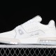 Louis Vuitto* Trainer 'White Silver Grey' Louis Vuitto* Trainer 'White Silver Grey'