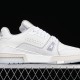 Louis Vuitto* Trainer 'White Silver Grey' Louis Vuitto* Trainer 'White Silver Grey'