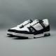 Louis Vuitto* Trainer 'Monogram Denim - White Black' Louis Vuitto* Trainer 'Monogram Denim - White Black'