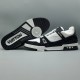 Louis Vuitto* Trainer 'Monogram Denim - White Black' Louis Vuitto* Trainer 'Monogram Denim - White Black'
