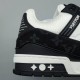 Louis Vuitto* Trainer 'Monogram Denim - White Black' Louis Vuitto* Trainer 'Monogram Denim - White Black'