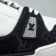 Louis Vuitto* Trainer 'Monogram Denim - White Black' Louis Vuitto* Trainer 'Monogram Denim - White Black'