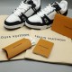 Louis Vuitto* Trainer 'Monogram Denim - White Black' Louis Vuitto* Trainer 'Monogram Denim - White Black'