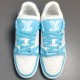 Louis Vuitto* Trainer 'Sky Blue' Louis Vuitto* Trainer 'Sky Blue'