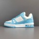 Louis Vuitto* Trainer 'Sky Blue' Louis Vuitto* Trainer 'Sky Blue'