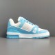 Louis Vuitto* Trainer 'Sky Blue' Louis Vuitto* Trainer 'Sky Blue'