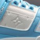 Louis Vuitto* Trainer 'Sky Blue' Louis Vuitto* Trainer 'Sky Blue'