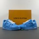 Louis Vuitto* Trainer 'Embossed Monogram - Blue' Louis Vuitto* Trainer 'Embossed Monogram - Blue'