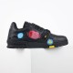 Yayoi Kusama x Louis Vuitto* Trainer 'Faces - Black' Yayoi Kusama x Louis Vuitto* Trainer 'Faces - Black'