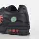 Yayoi Kusama x Louis Vuitto* Trainer 'Faces - Black' Yayoi Kusama x Louis Vuitto* Trainer 'Faces - Black'
