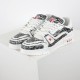 Louis Vuitto* Trainer 'Colored-In Motif - White Black' Louis Vuitto* Trainer 'Colored-In Motif - White Black'