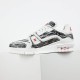 Louis Vuitto* Trainer 'Colored-In Motif - White Black' Louis Vuitto* Trainer 'Colored-In Motif - White Black'