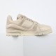 Louis Vuitto* Trainer 'Triple Beige' Louis Vuitto* Trainer 'Triple Beige'