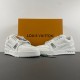 Louis Vuitto* Trainer 'Calf Leather - White' Louis Vuitto* Trainer 'Calf Leather - White'