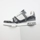 Louis Vuitto* Trainer 'Monogram Denim - Grey' Louis Vuitto* Trainer 'Monogram Denim - Grey'