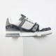 Louis Vuitto* Trainer 'Monogram Denim - Grey' Louis Vuitto* Trainer 'Monogram Denim - Grey'